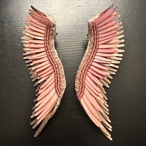 Mignonne Gavigan Blush Rose Gold Earrings does not include dust bag